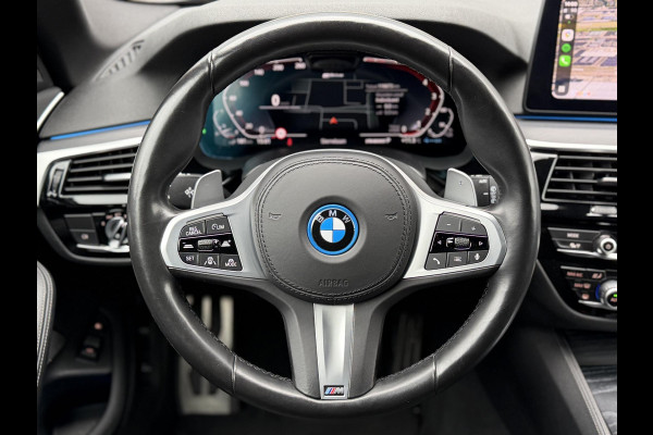BMW 5 Serie Touring 530e xDrive High Ex. M-Sport |CoPilot|Laser|Stoelventilatie|SoftClose|HUD|HiFi|Trekhaak