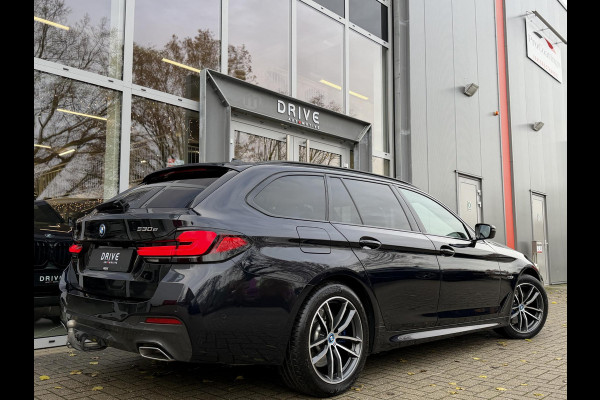 BMW 5 Serie Touring 530e xDrive High Ex. M-Sport |CoPilot|Laser|Stoelventilatie|SoftClose|HUD|HiFi|Trekhaak