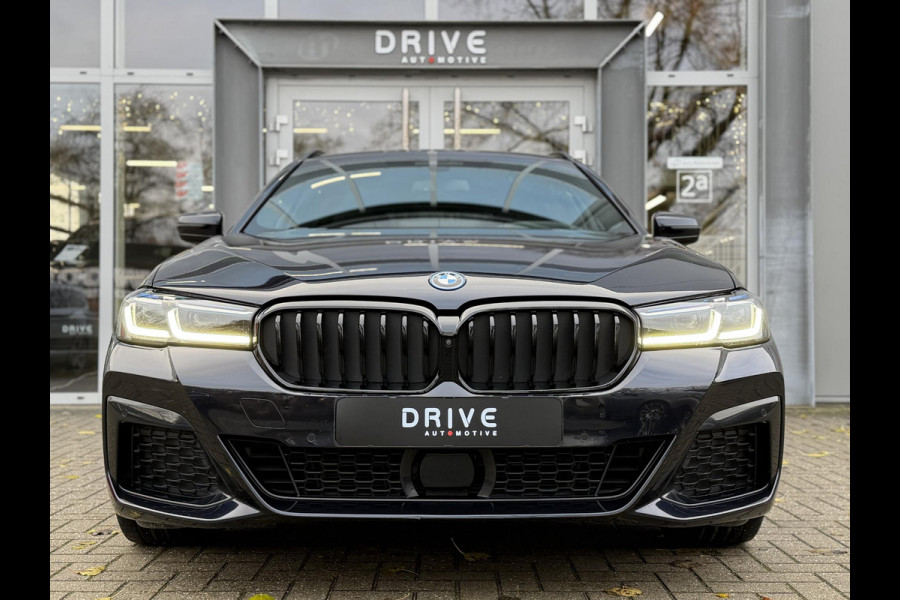 BMW 5 Serie Touring 530e xDrive High Ex. M-Sport |CoPilot|Laser|Stoelventilatie|SoftClose|HUD|HiFi|Trekhaak