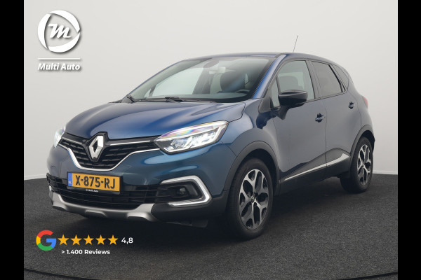 Renault Captur 1.2 TCe Intens Automaat 120pk | Trekhaak | Camera | LED Koplampen | Stoelverwarming | Keyless | Cruise Control | Navigatie | DAB |