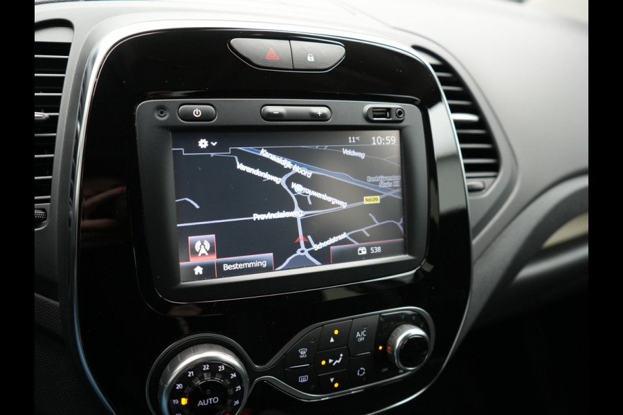 Renault Captur 1.2 TCe Intens Automaat 120pk | Trekhaak | Camera | LED Koplampen | Stoelverwarming | Keyless | Cruise Control | Navigatie | DAB |