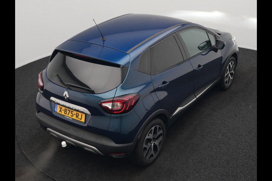 Renault Captur 1.2 TCe Intens Automaat 120pk | Trekhaak | Camera | LED Koplampen | Stoelverwarming | Keyless | Cruise Control | Navigatie | DAB |