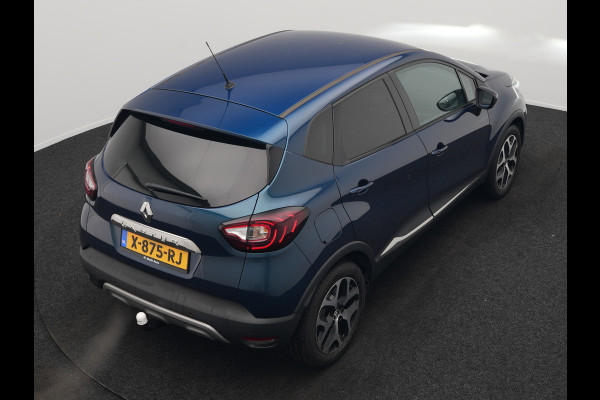 Renault Captur 1.2 TCe Intens Automaat 120pk | Trekhaak | Camera | LED Koplampen | Stoelverwarming | Keyless | Cruise Control | Navigatie | DAB |