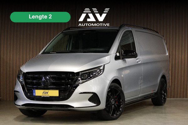 Mercedes-Benz Vito 116 CDI L2 Automaat | BPM VRIJ | Multibeam LED | CarPlay | Camera | Dodehoek | MF Stuur | DAB | Climate control | 3-Zitter | Lederen bekleding