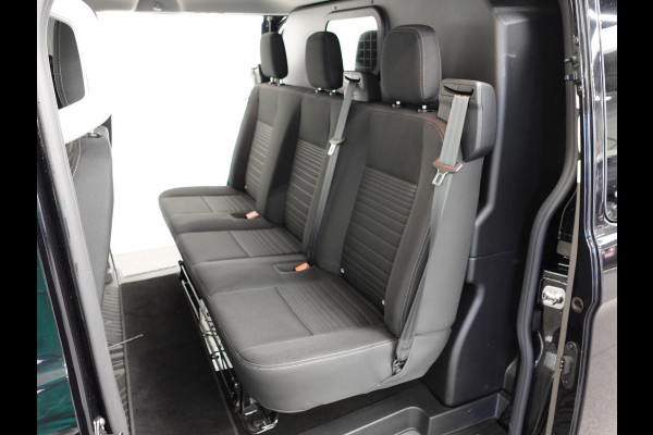 Ford Transit Custom 300 2.0 TDCI L2H1 Limited Dubbele Cabine Navi Airco 2 Schuifdeuren Trekhaak PDC Carplay DAB