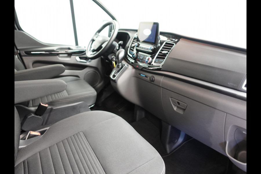 Ford Transit Custom 300 2.0 TDCI L2H1 Limited Dubbele Cabine Navi Airco 2 Schuifdeuren Trekhaak PDC Carplay DAB
