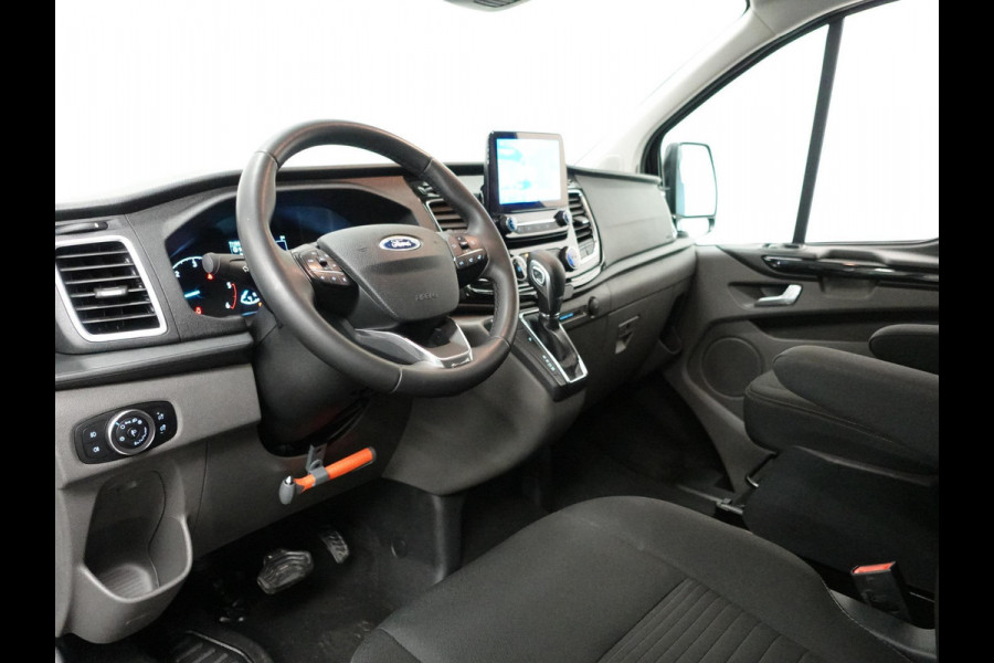 Ford Transit Custom 300 2.0 TDCI L2H1 Limited Dubbele Cabine Navi Airco 2 Schuifdeuren Trekhaak PDC Carplay DAB