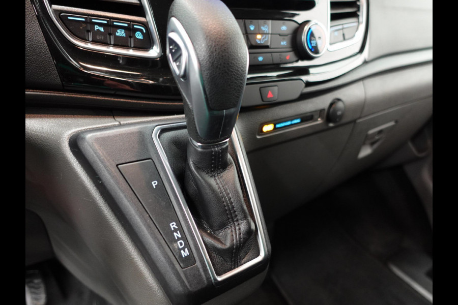 Ford Transit Custom 300 2.0 TDCI L2H1 Limited Dubbele Cabine Navi Airco 2 Schuifdeuren Trekhaak PDC Carplay DAB