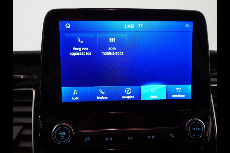 Ford Transit Custom 300 2.0 TDCI L2H1 Limited Dubbele Cabine Navi Airco 2 Schuifdeuren Trekhaak PDC Carplay DAB