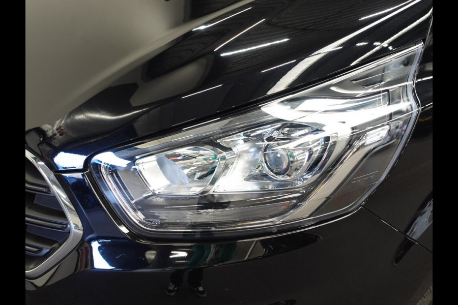 Ford Transit Custom 300 2.0 TDCI L2H1 Limited Dubbele Cabine Navi Airco 2 Schuifdeuren Trekhaak PDC Carplay DAB