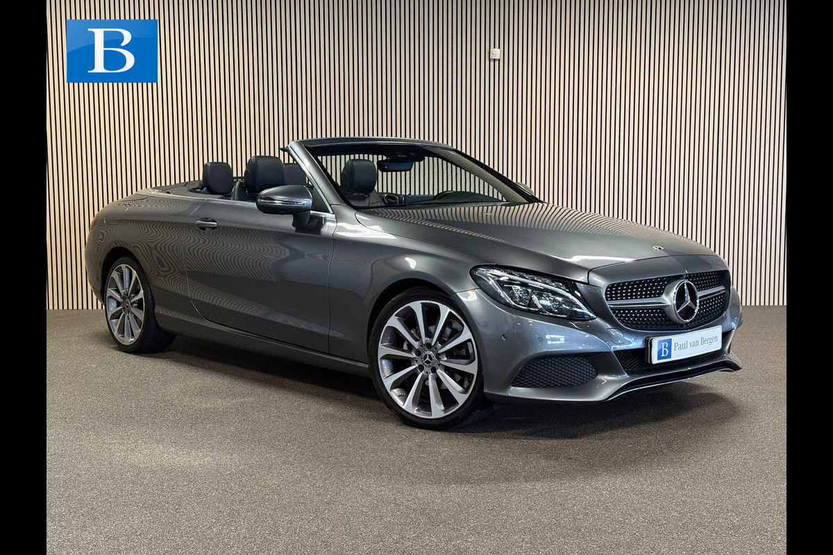 Mercedes-Benz C-Klasse Cabrio 180 AVANTGARDE-MEMORY-360 CAMERA-AIRSCARF-BURMESTER-ZEER COMPLEET