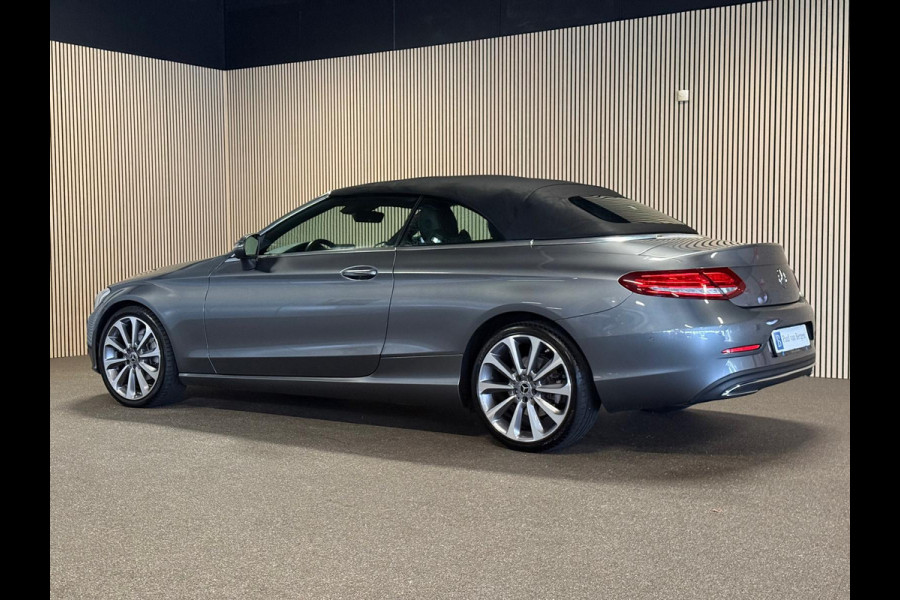 Mercedes-Benz C-Klasse Cabrio 180 AVANTGARDE-MEMORY-360 CAMERA-AIRSCARF-BURMESTER-ZEER COMPLEET