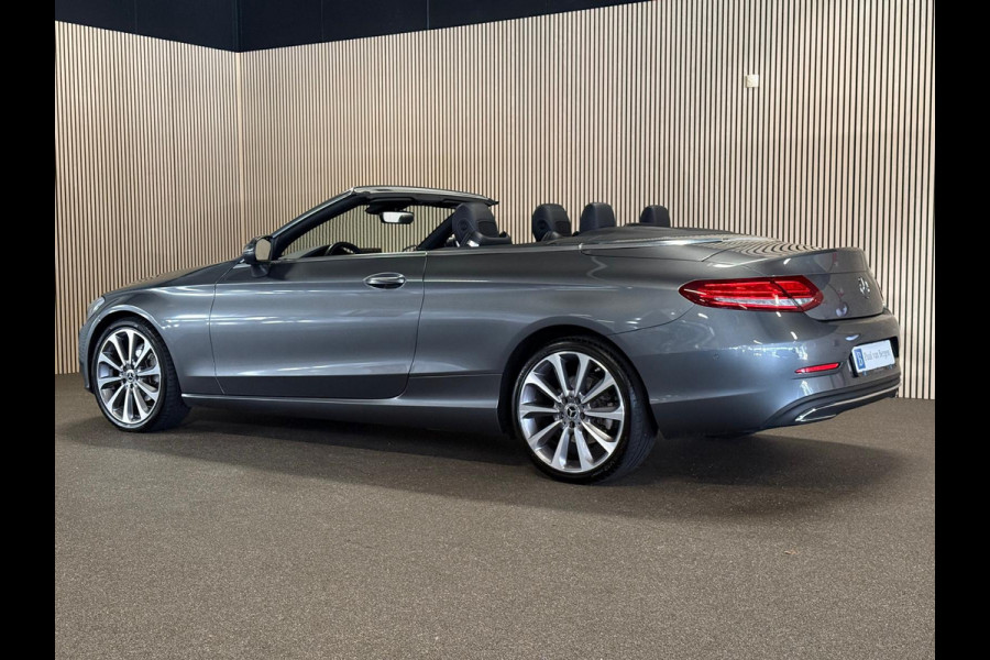 Mercedes-Benz C-Klasse Cabrio 180 AVANTGARDE-MEMORY-360 CAMERA-AIRSCARF-BURMESTER-ZEER COMPLEET