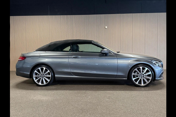 Mercedes-Benz C-Klasse Cabrio 180 AVANTGARDE-MEMORY-360 CAMERA-AIRSCARF-BURMESTER-ZEER COMPLEET