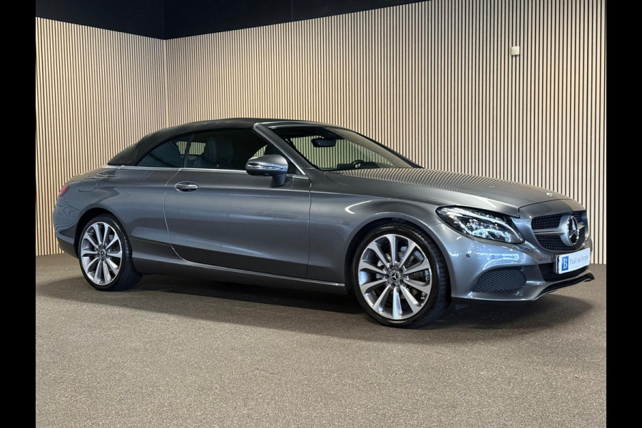 Mercedes-Benz C-Klasse Cabrio 180 AVANTGARDE-MEMORY-360 CAMERA-AIRSCARF-BURMESTER-ZEER COMPLEET