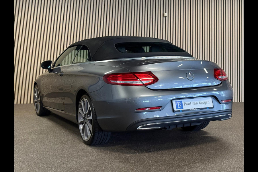 Mercedes-Benz C-Klasse Cabrio 180 AVANTGARDE-MEMORY-360 CAMERA-AIRSCARF-BURMESTER-ZEER COMPLEET
