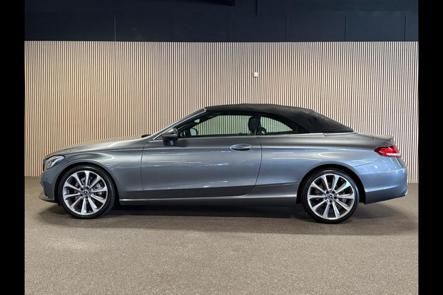Mercedes-Benz C-Klasse Cabrio 180 AVANTGARDE-MEMORY-360 CAMERA-AIRSCARF-BURMESTER-ZEER COMPLEET