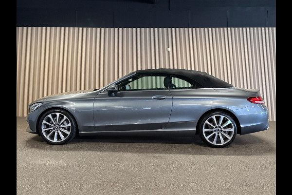 Mercedes-Benz C-Klasse Cabrio 180 AVANTGARDE-MEMORY-360 CAMERA-AIRSCARF-BURMESTER-ZEER COMPLEET