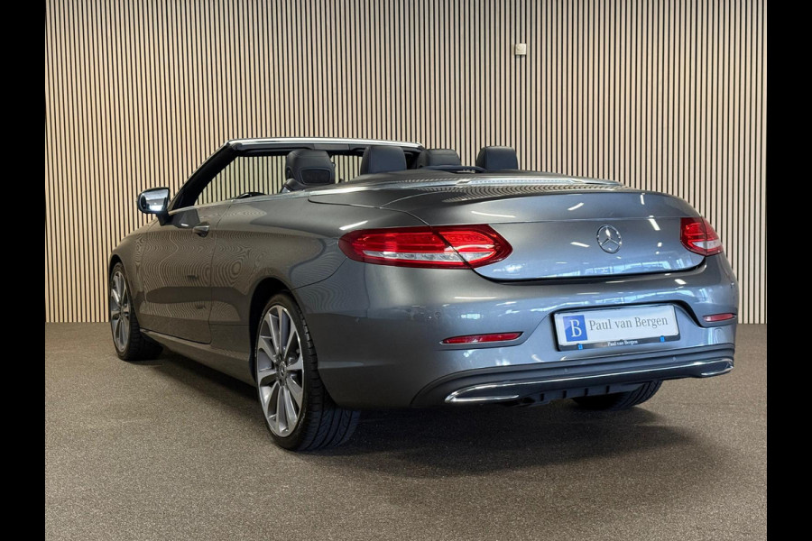 Mercedes-Benz C-Klasse Cabrio 180 AVANTGARDE-MEMORY-360 CAMERA-AIRSCARF-BURMESTER-ZEER COMPLEET