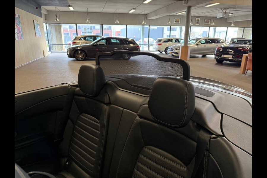Mercedes-Benz C-Klasse Cabrio 180 AVANTGARDE-MEMORY-360 CAMERA-AIRSCARF-BURMESTER-ZEER COMPLEET