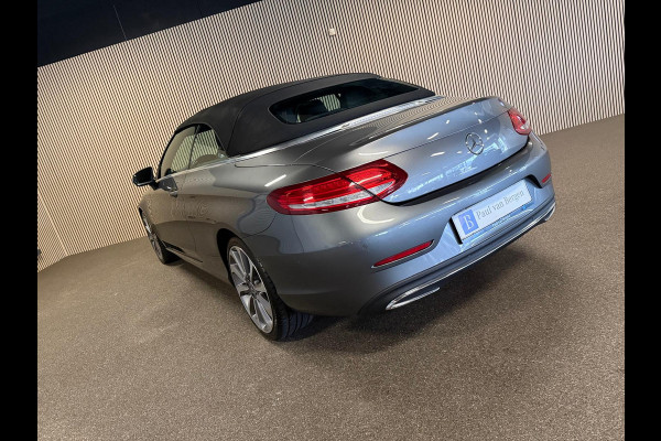 Mercedes-Benz C-Klasse Cabrio 180 AVANTGARDE-MEMORY-360 CAMERA-AIRSCARF-BURMESTER-ZEER COMPLEET