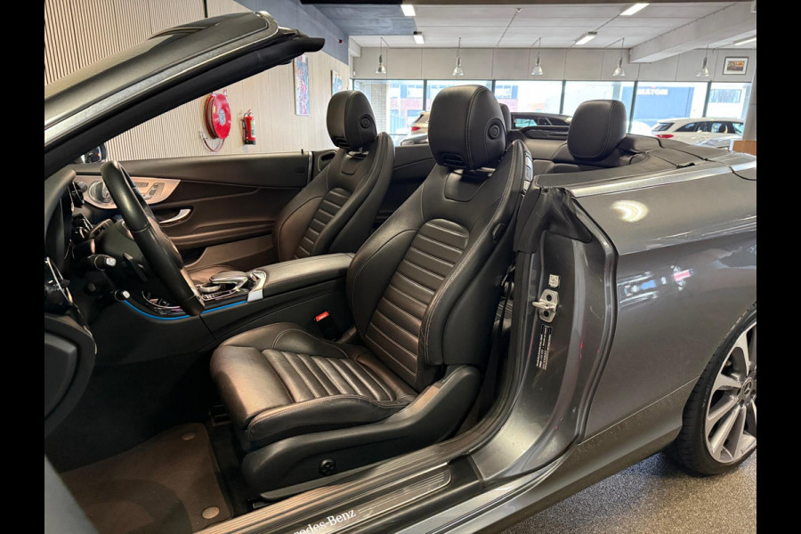 Mercedes-Benz C-Klasse Cabrio 180 AVANTGARDE-MEMORY-360 CAMERA-AIRSCARF-BURMESTER-ZEER COMPLEET