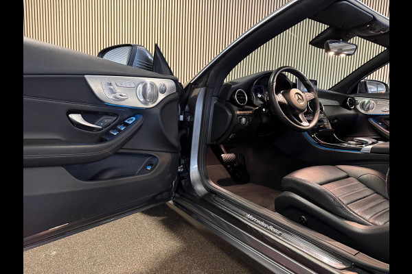Mercedes-Benz C-Klasse Cabrio 180 AVANTGARDE-MEMORY-360 CAMERA-AIRSCARF-BURMESTER-ZEER COMPLEET