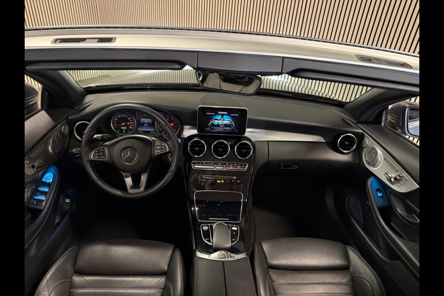 Mercedes-Benz C-Klasse Cabrio 180 AVANTGARDE-MEMORY-360 CAMERA-AIRSCARF-BURMESTER-ZEER COMPLEET