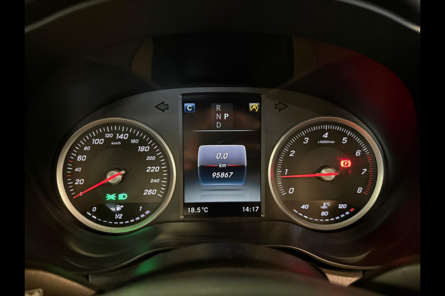 Mercedes-Benz C-Klasse Cabrio 180 AVANTGARDE-MEMORY-360 CAMERA-AIRSCARF-BURMESTER-ZEER COMPLEET