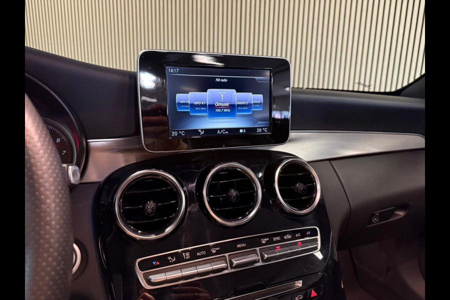 Mercedes-Benz C-Klasse Cabrio 180 AVANTGARDE-MEMORY-360 CAMERA-AIRSCARF-BURMESTER-ZEER COMPLEET