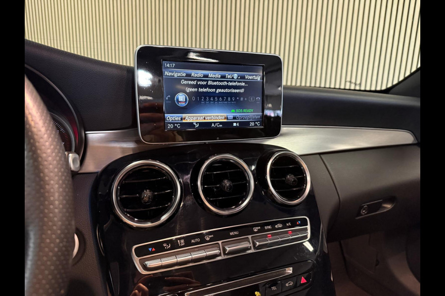 Mercedes-Benz C-Klasse Cabrio 180 AVANTGARDE-MEMORY-360 CAMERA-AIRSCARF-BURMESTER-ZEER COMPLEET