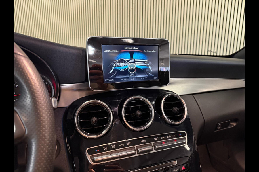 Mercedes-Benz C-Klasse Cabrio 180 AVANTGARDE-MEMORY-360 CAMERA-AIRSCARF-BURMESTER-ZEER COMPLEET