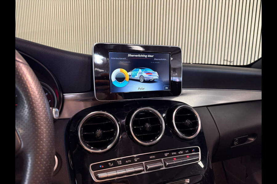 Mercedes-Benz C-Klasse Cabrio 180 AVANTGARDE-MEMORY-360 CAMERA-AIRSCARF-BURMESTER-ZEER COMPLEET