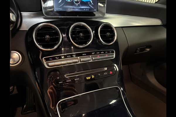 Mercedes-Benz C-Klasse Cabrio 180 AVANTGARDE-MEMORY-360 CAMERA-AIRSCARF-BURMESTER-ZEER COMPLEET