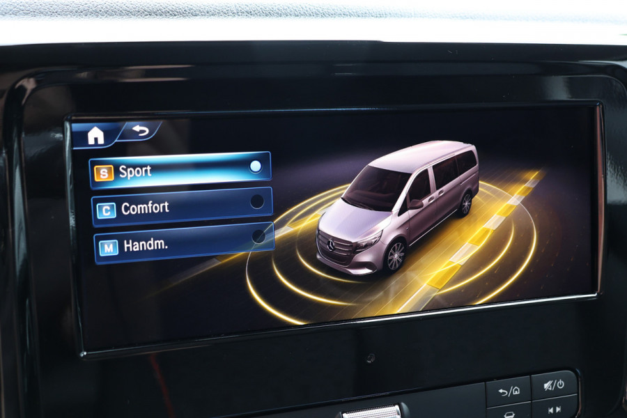 Mercedes-Benz Vito 116 CDI L2 Automaat | BPM VRIJ | Multibeam LED | CarPlay | Camera | Dodehoek | MF Stuur | DAB | Climate control | 3-Zitter | Lederen bekleding