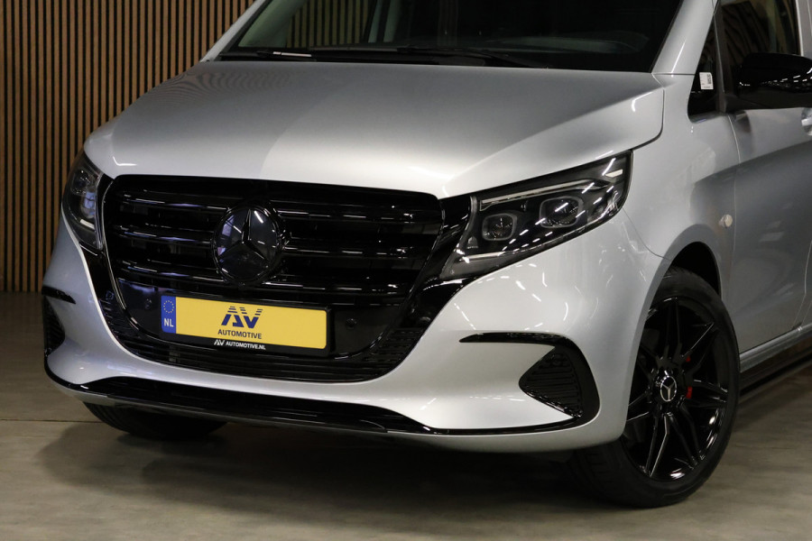 Mercedes-Benz Vito 116 CDI L2 Automaat | BPM VRIJ | Multibeam LED | CarPlay | Camera | Dodehoek | MF Stuur | DAB | Climate control | 3-Zitter | Lederen bekleding