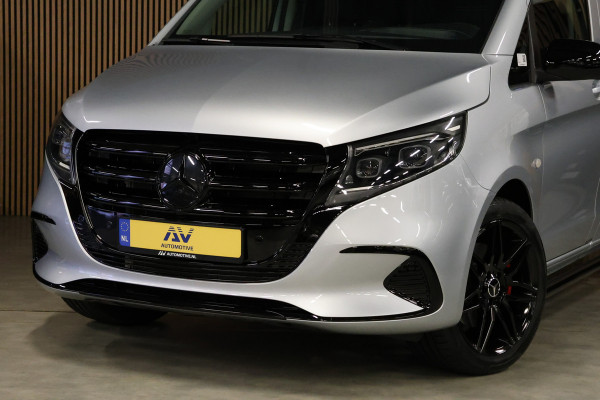 Mercedes-Benz Vito 116 CDI L2 Automaat | BPM VRIJ | Multibeam LED | CarPlay | Camera | Dodehoek | MF Stuur | DAB | Climate control | 3-Zitter | Lederen bekleding