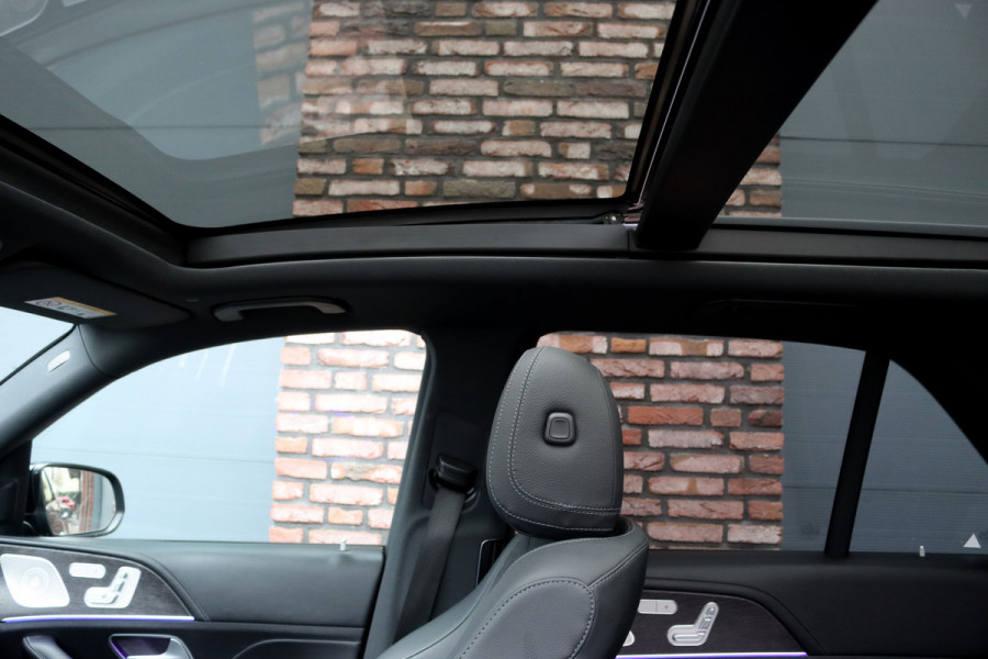 Mercedes-Benz GLE 580 V8 4MATIC Premium+ AMG Line | 7 Zitplaatsen | Airmatic | Distronic+ | Panoramadak | Burmester | Trekhaak | Standkachel | Keyless Go | Surround Camera | Soft-Close | HUD |