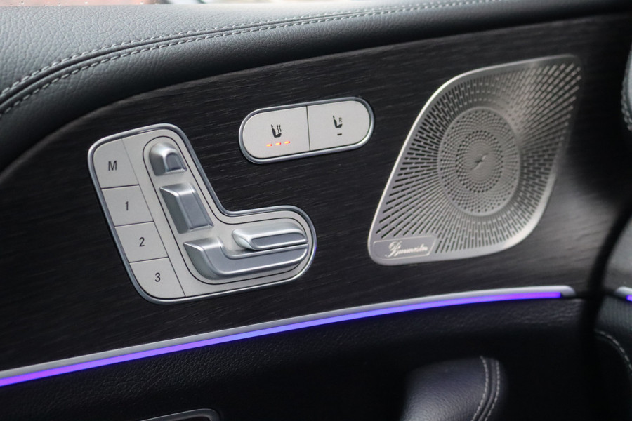 Mercedes-Benz GLE 580 V8 4MATIC Premium+ AMG Line | 7 Zitplaatsen | Airmatic | Distronic+ | Panoramadak | Burmester | Trekhaak | Standkachel | Keyless Go | Surround Camera | Soft-Close | HUD |