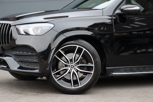 Mercedes-Benz GLE 580 V8 4MATIC Premium+ AMG Line | 7 Zitplaatsen | Airmatic | Distronic+ | Panoramadak | Burmester | Trekhaak | Standkachel | Keyless Go | Surround Camera | Soft-Close | HUD |