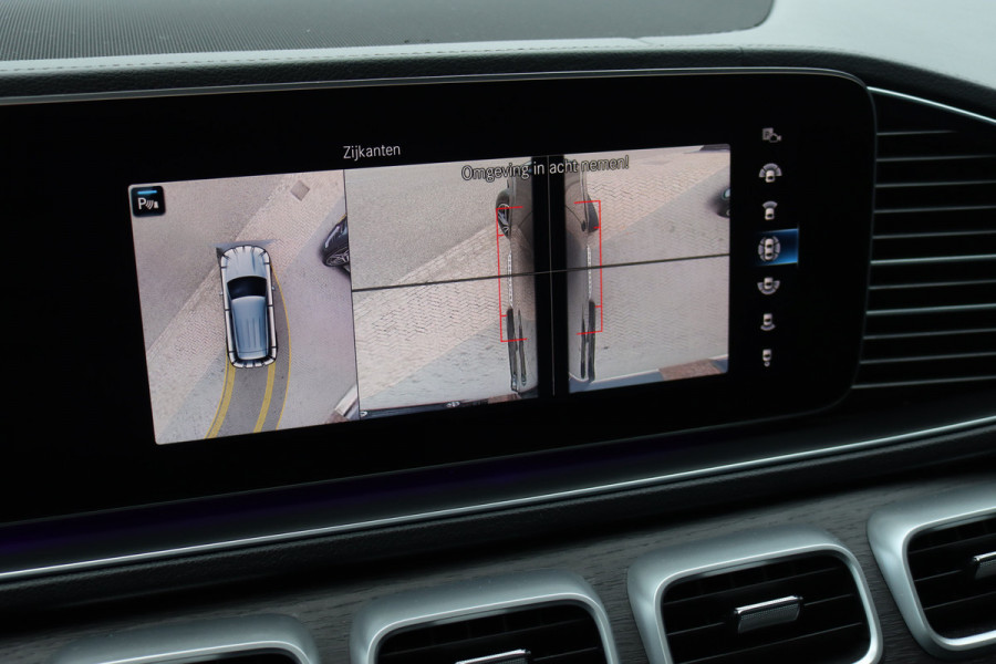 Mercedes-Benz GLE 580 V8 4MATIC Premium+ AMG Line | 7 Zitplaatsen | Airmatic | Distronic+ | Panoramadak | Burmester | Trekhaak | Standkachel | Keyless Go | Surround Camera | Soft-Close | HUD |