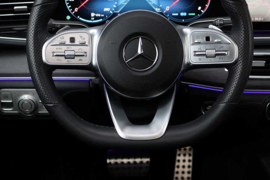 Mercedes-Benz GLE 580 V8 4MATIC Premium+ AMG Line | 7 Zitplaatsen | Airmatic | Distronic+ | Panoramadak | Burmester | Trekhaak | Standkachel | Keyless Go | Surround Camera | Soft-Close | HUD |