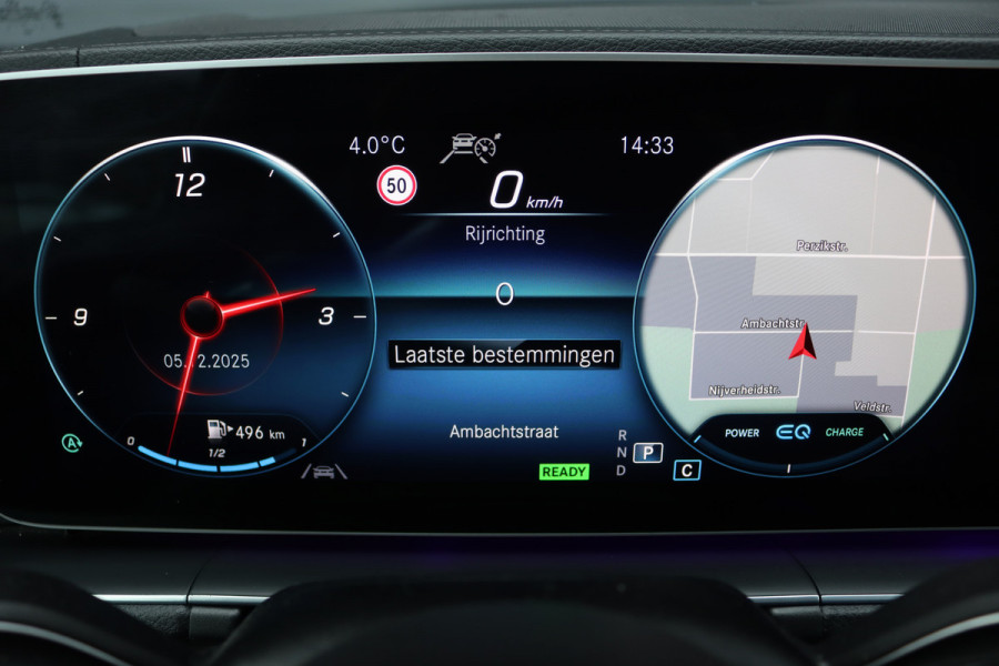 Mercedes-Benz GLE 580 V8 4MATIC Premium+ AMG Line | 7 Zitplaatsen | Airmatic | Distronic+ | Panoramadak | Burmester | Trekhaak | Standkachel | Keyless Go | Surround Camera | Soft-Close | HUD |