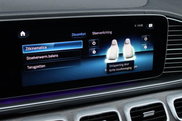 Mercedes-Benz GLE 580 V8 4MATIC Premium+ AMG Line | 7 Zitplaatsen | Airmatic | Distronic+ | Panoramadak | Burmester | Trekhaak | Standkachel | Keyless Go | Surround Camera | Soft-Close | HUD |