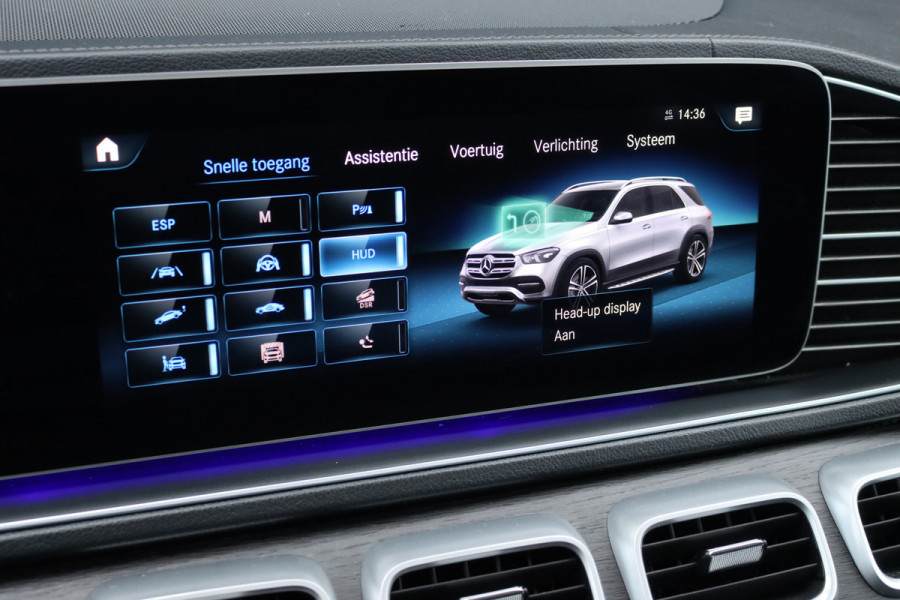 Mercedes-Benz GLE 580 V8 4MATIC Premium+ AMG Line | 7 Zitplaatsen | Airmatic | Distronic+ | Panoramadak | Burmester | Trekhaak | Standkachel | Keyless Go | Surround Camera | Soft-Close | HUD |