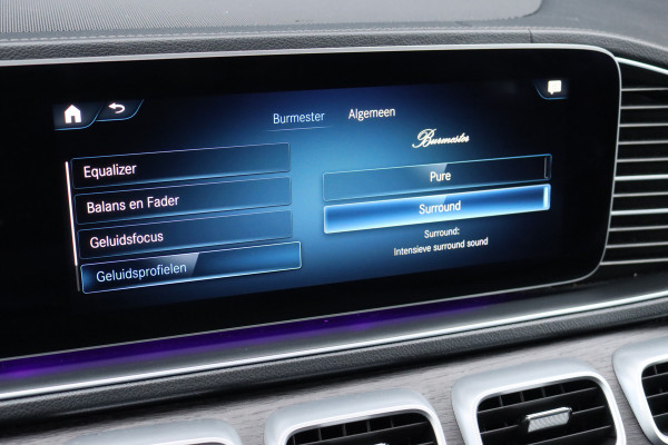 Mercedes-Benz GLE 580 V8 4MATIC Premium+ AMG Line | 7 Zitplaatsen | Airmatic | Distronic+ | Panoramadak | Burmester | Trekhaak | Standkachel | Keyless Go | Surround Camera | Soft-Close | HUD |