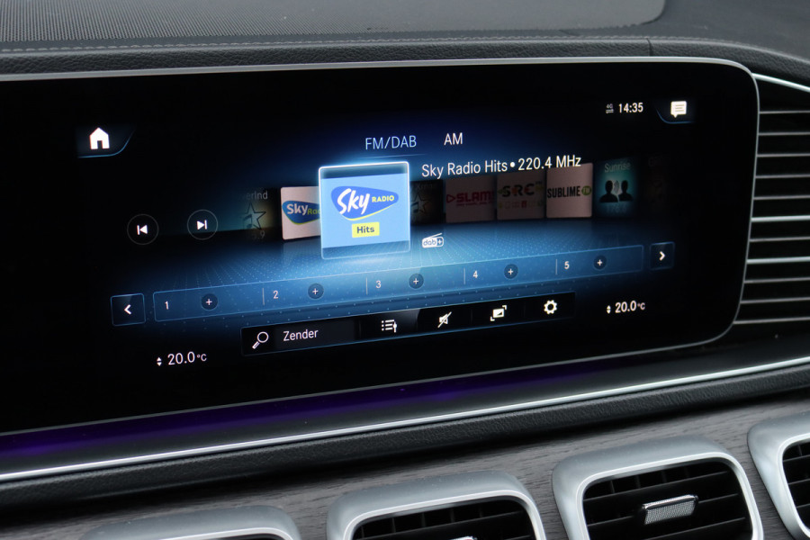 Mercedes-Benz GLE 580 V8 4MATIC Premium+ AMG Line | 7 Zitplaatsen | Airmatic | Distronic+ | Panoramadak | Burmester | Trekhaak | Standkachel | Keyless Go | Surround Camera | Soft-Close | HUD |