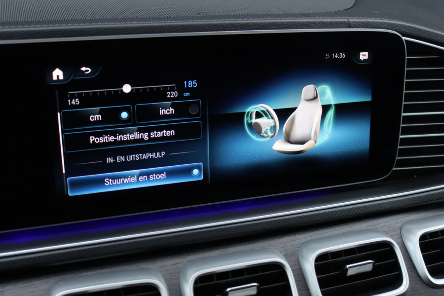 Mercedes-Benz GLE 580 V8 4MATIC Premium+ AMG Line | 7 Zitplaatsen | Airmatic | Distronic+ | Panoramadak | Burmester | Trekhaak | Standkachel | Keyless Go | Surround Camera | Soft-Close | HUD |