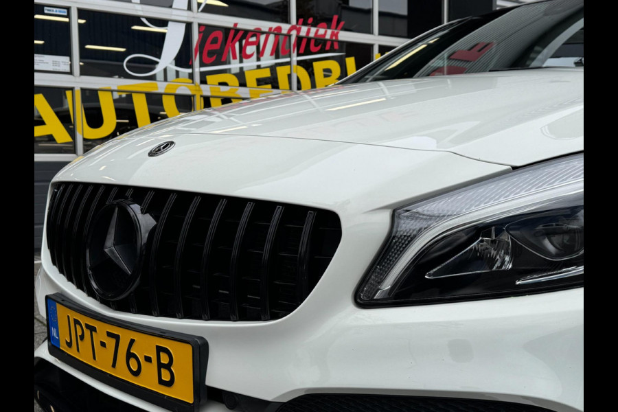 Mercedes-Benz A-Klasse 160S AMG Sport Edition - Panorama dak I Navigatie I Sport pakket I Leer I Airco I PDC I Dealer onderhouden