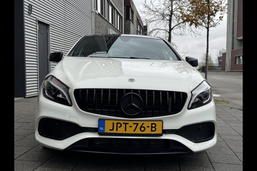 Mercedes-Benz A-Klasse 160S AMG Sport Edition - Panorama dak I Navigatie I Sport pakket I Leer I Airco I PDC I Dealer onderhouden